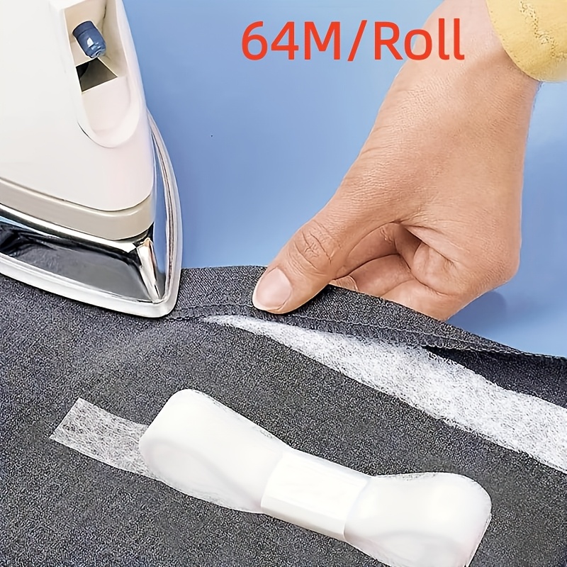 Edge Tape Roll - 2pc 64M/Roll 1.1cm Width Pants Hem