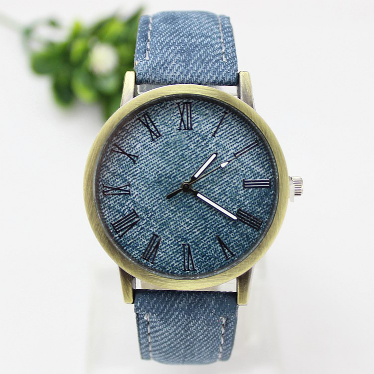 Edge Tape Roll - New Fashion Men Casual Quartz Watch