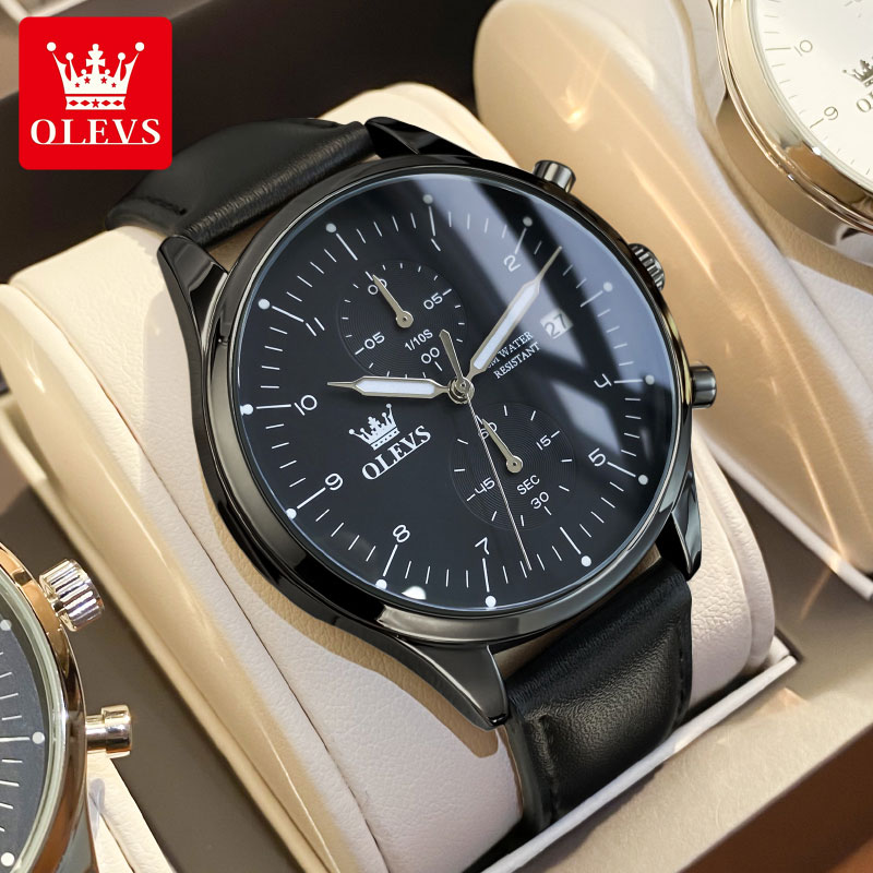 Edge Tape Roll - OLEVS 2880 Casual Fashion Men's Watch