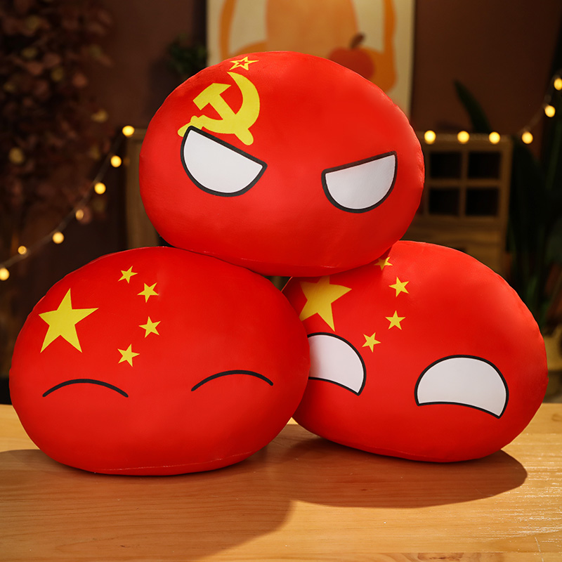 1PC 10CM Country Ball Plush To - огляд і ціна Table Tennis France