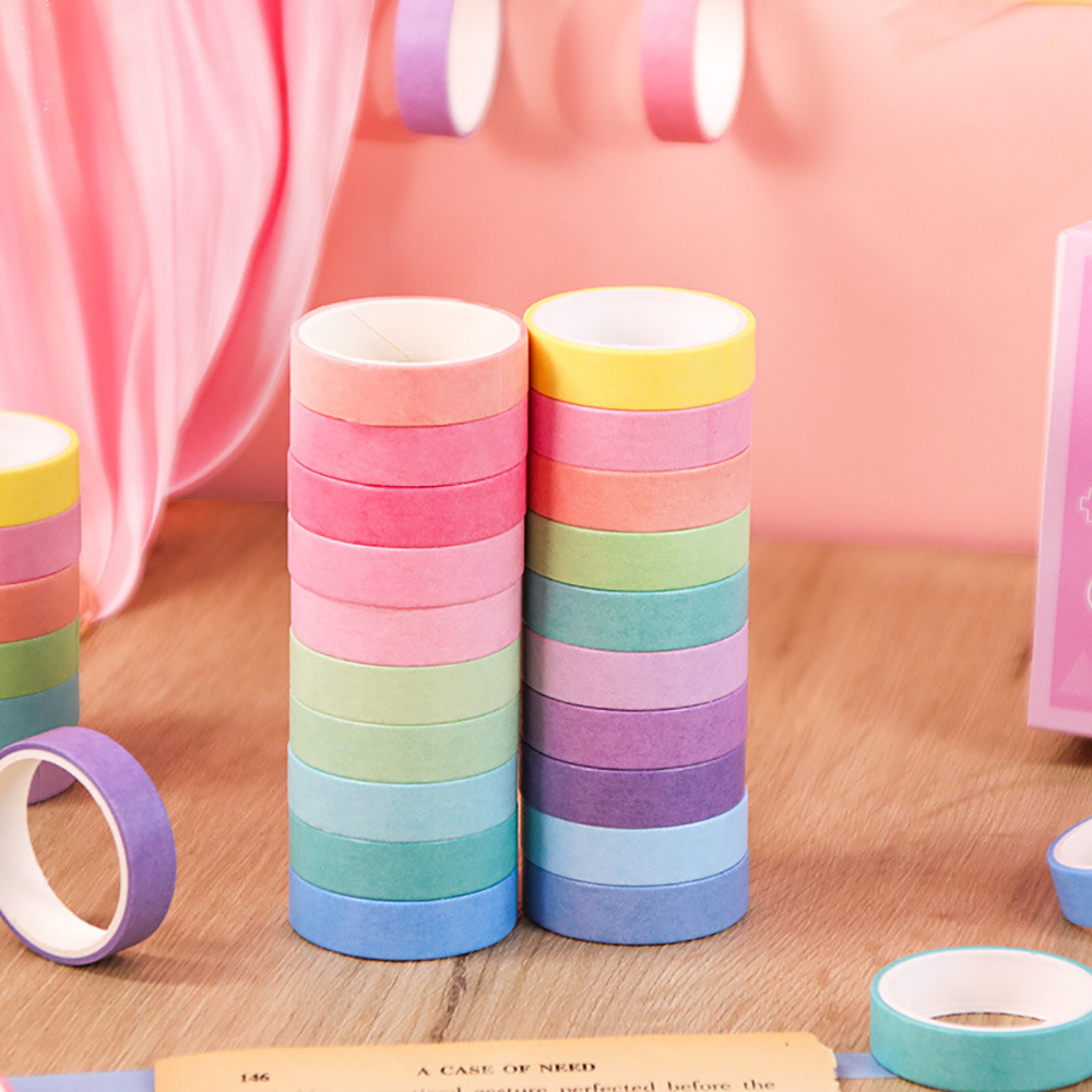 20 Roll Washi Tape Set Diamond - огляд і ціна Edge Tape Roll