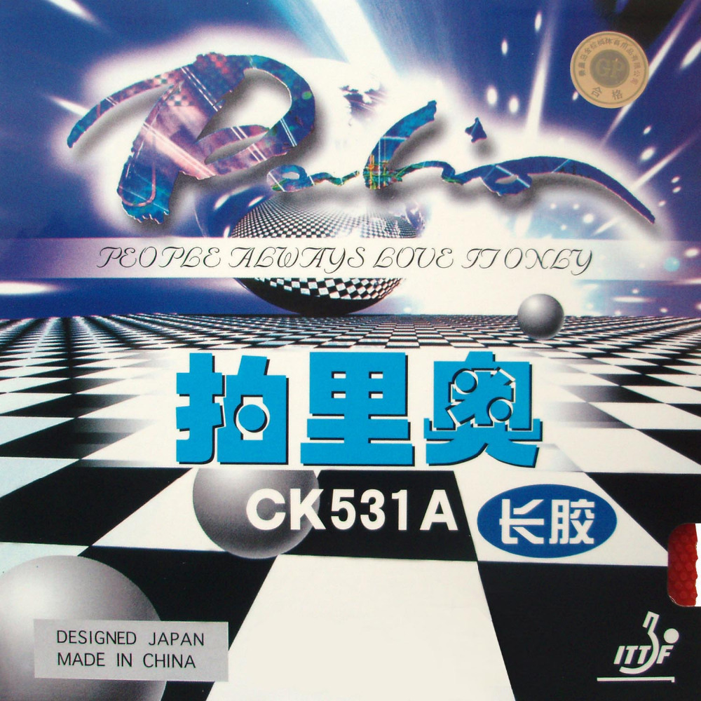 Palio Official CK531A Long Pim - огляд і ціна Table Tennis Forehand Rubber