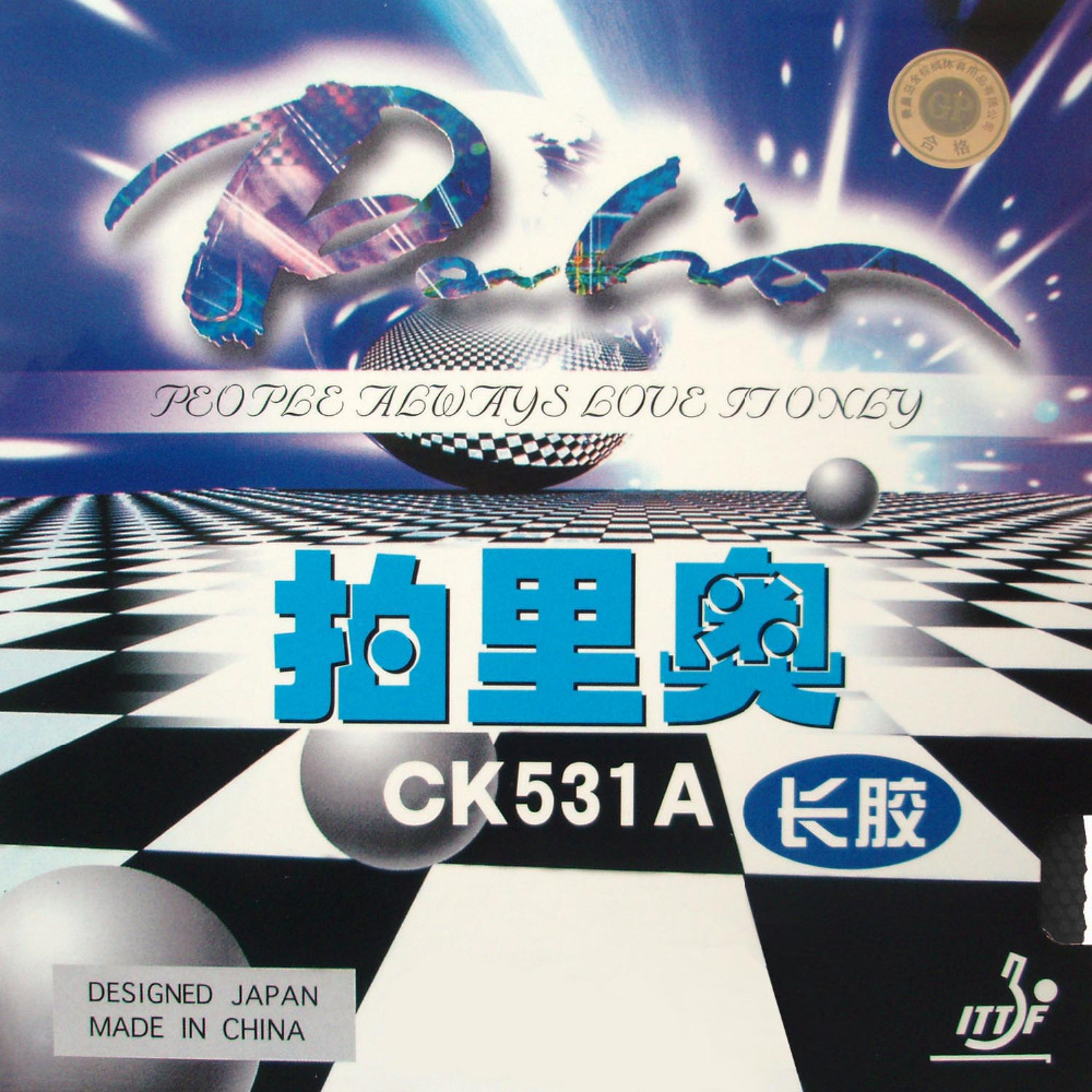 Palio Official CK531A Long Pim - огляд і ціна Table Tennis Forehand Rubber