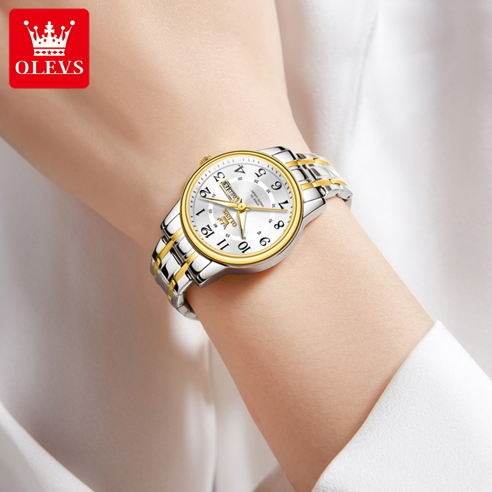 OLEVS 2891 Luxury Brand Fashio - огляд і ціна Edge Tape Roll