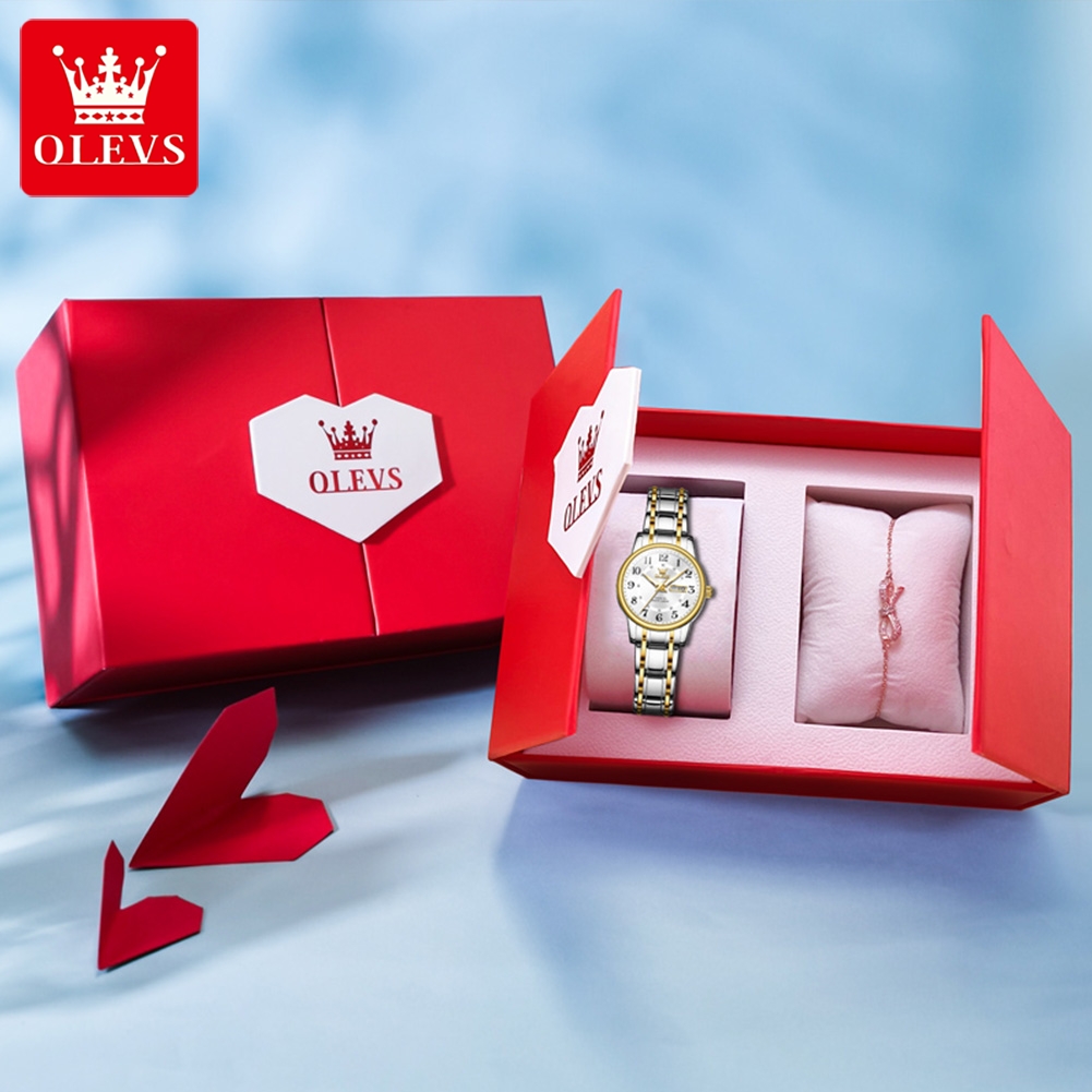 OLEVS 2891 Luxury Brand Fashio - огляд і ціна Edge Tape Roll