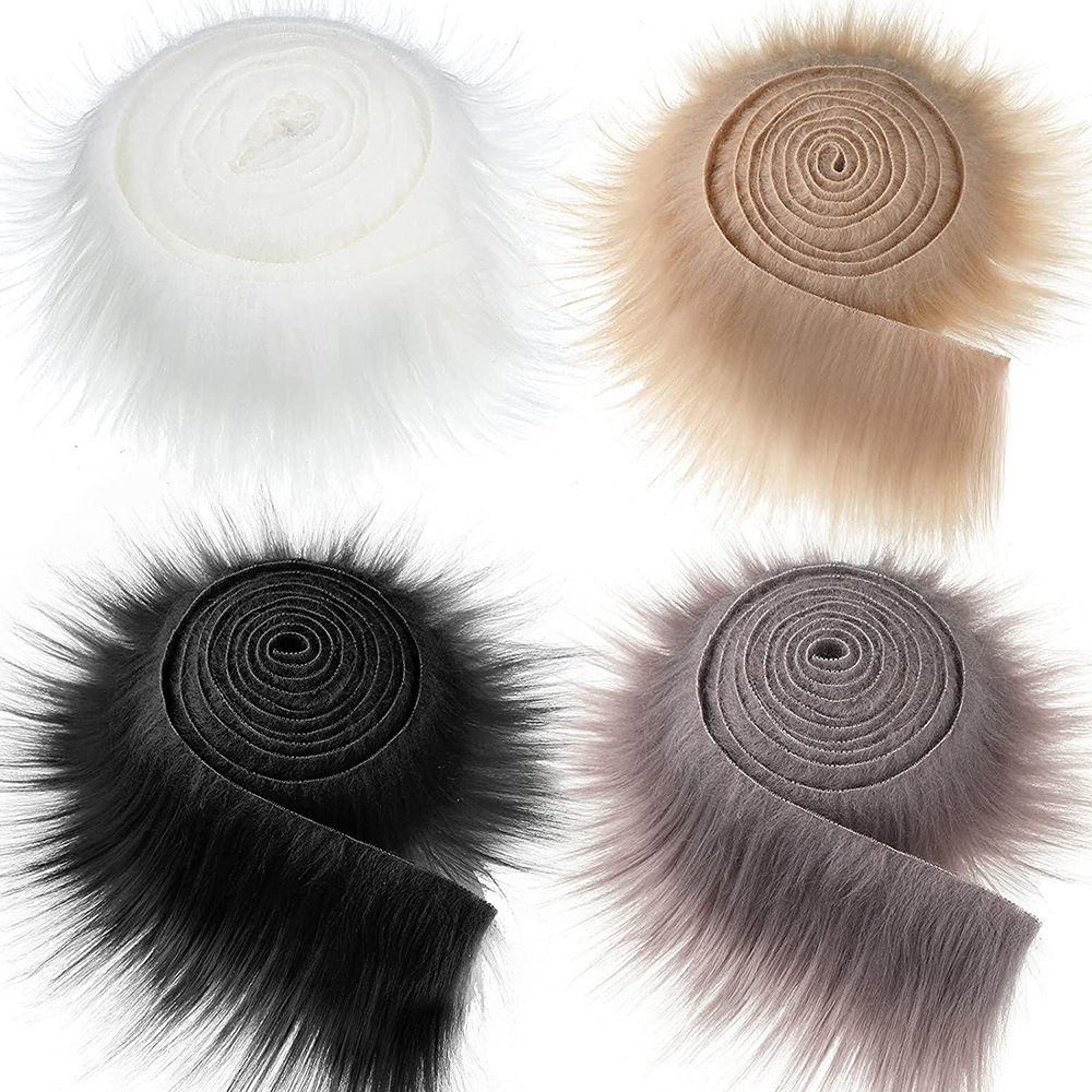 Muiltcolor Long Plush Fur  Tri - огляд і ціна Edge Tape Roll