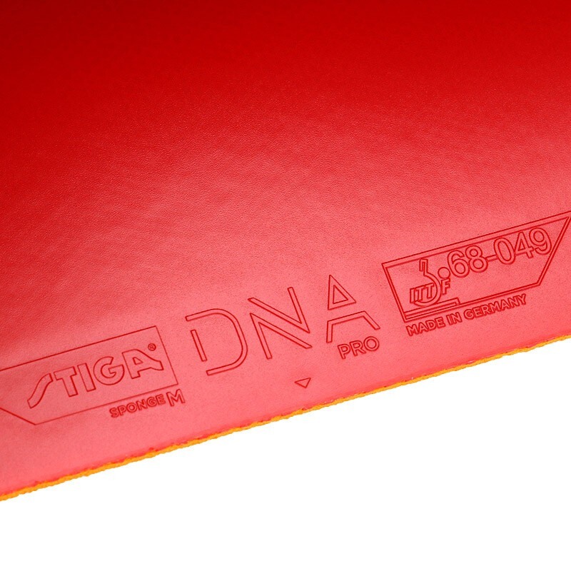 STIGA DNA PRO S DNA PRO M DNA  - огляд і ціна Table Tennis Forehand Rubber