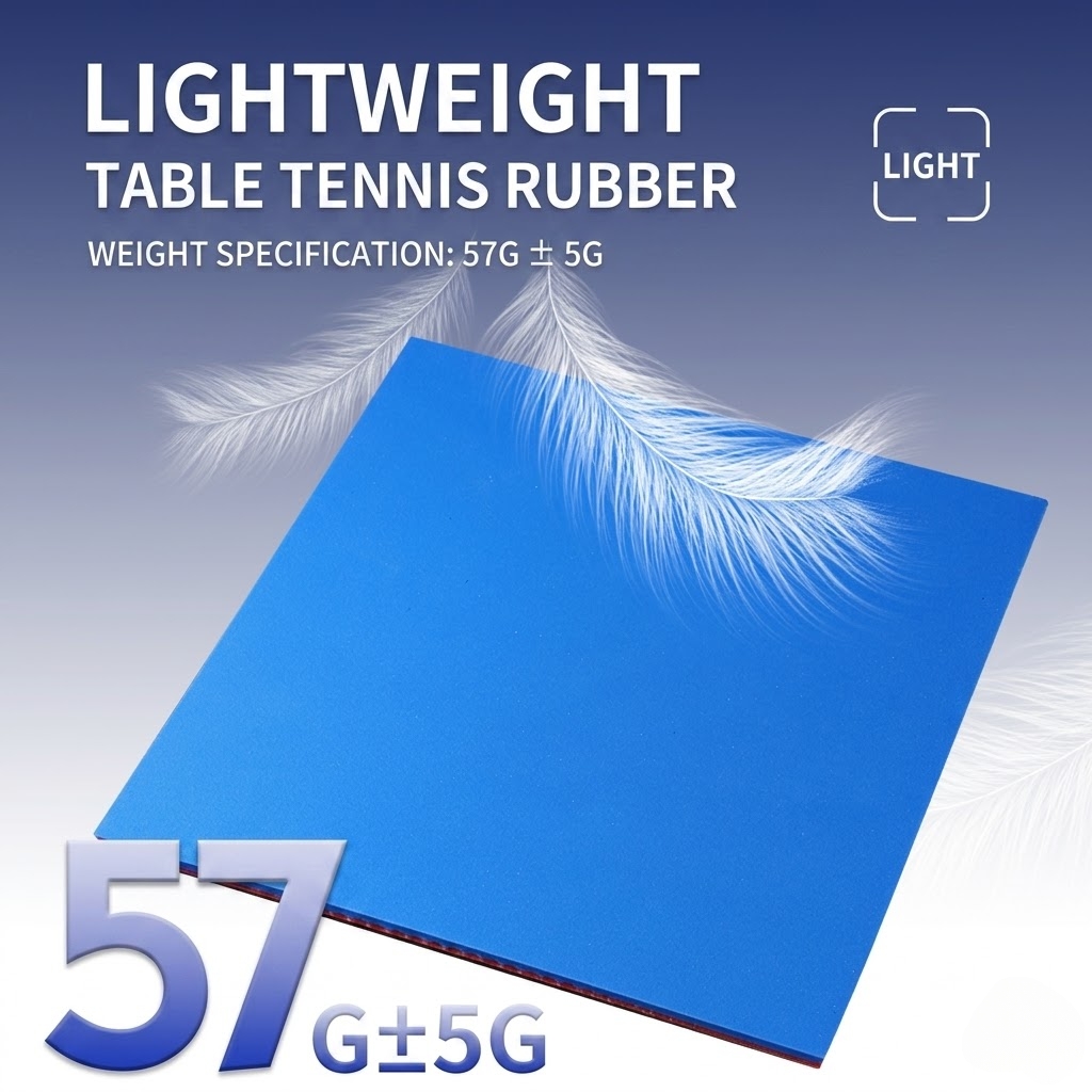 Kokutaku Table Tennis Racket R - огляд і ціна Table Tennis Forehand Rubber