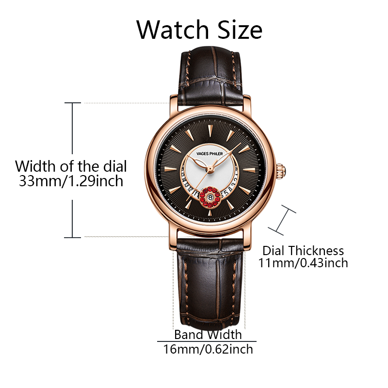 A Women's Quartz Watch with A  - огляд і ціна Edge Tape Roll