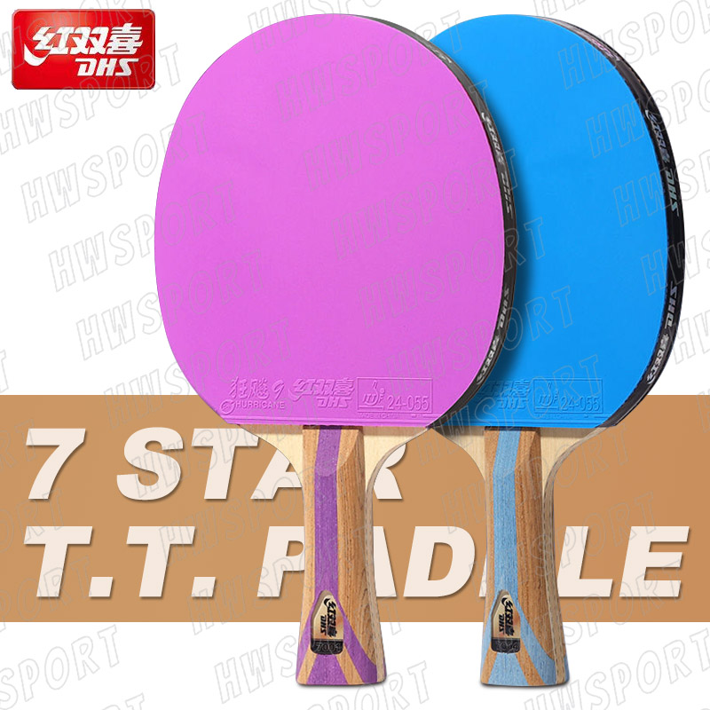 DHS 6 Star Color Table Tennis  - огляд і ціна Table Tennis Forehand Rubber