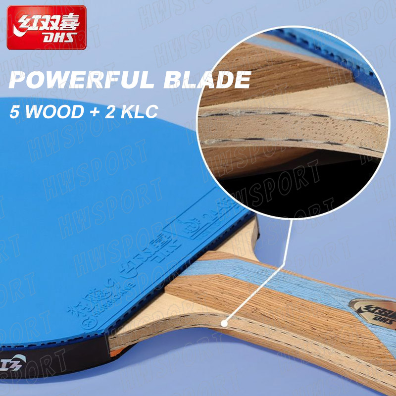 DHS 6 Star Color Table Tennis  - огляд і ціна Table Tennis Forehand Rubber