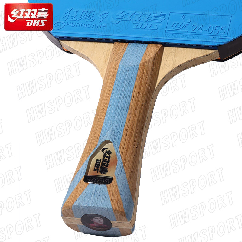 DHS 6 Star Color Table Tennis  - огляд і ціна Table Tennis Forehand Rubber