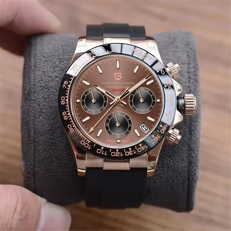 PAGANI DESIGN Men Quartz Chron - огляд і ціна Edge Tape Roll
