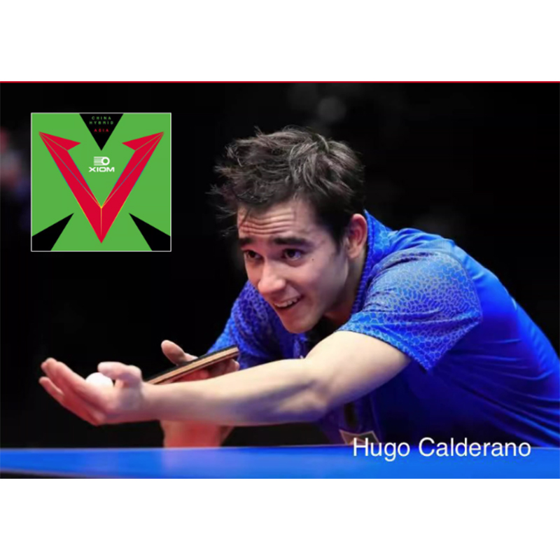 XIOM VEGA ASIA HYBRID 79-079 T - огляд і ціна Hugo Calderano Tennis Table