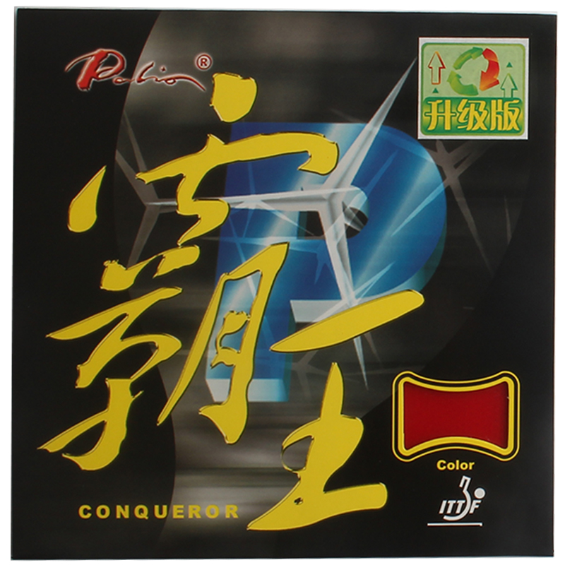 Palio Conqueror Rubber Table T - огляд і ціна Table Tennis Forehand Rubber