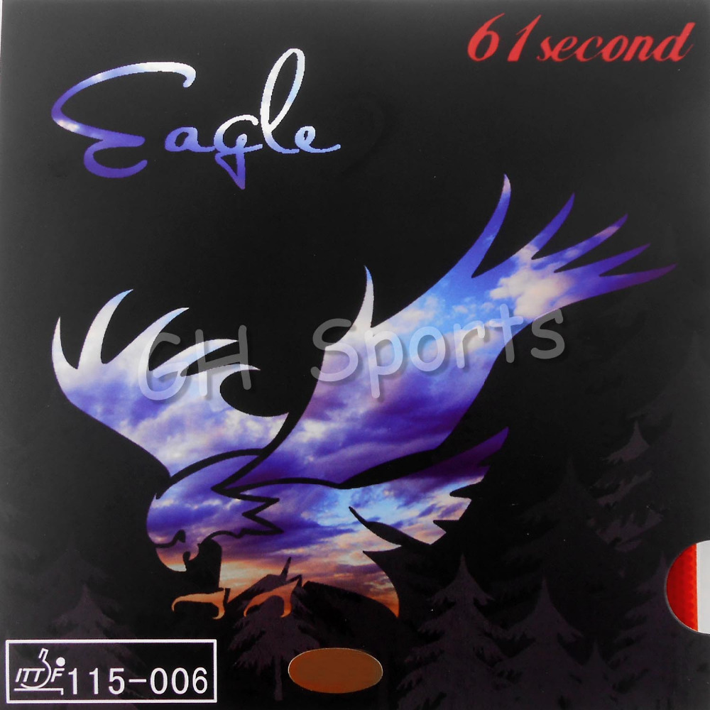 61second Eagle Pips in Table T - огляд і ціна Table Tennis Forehand Rubber
