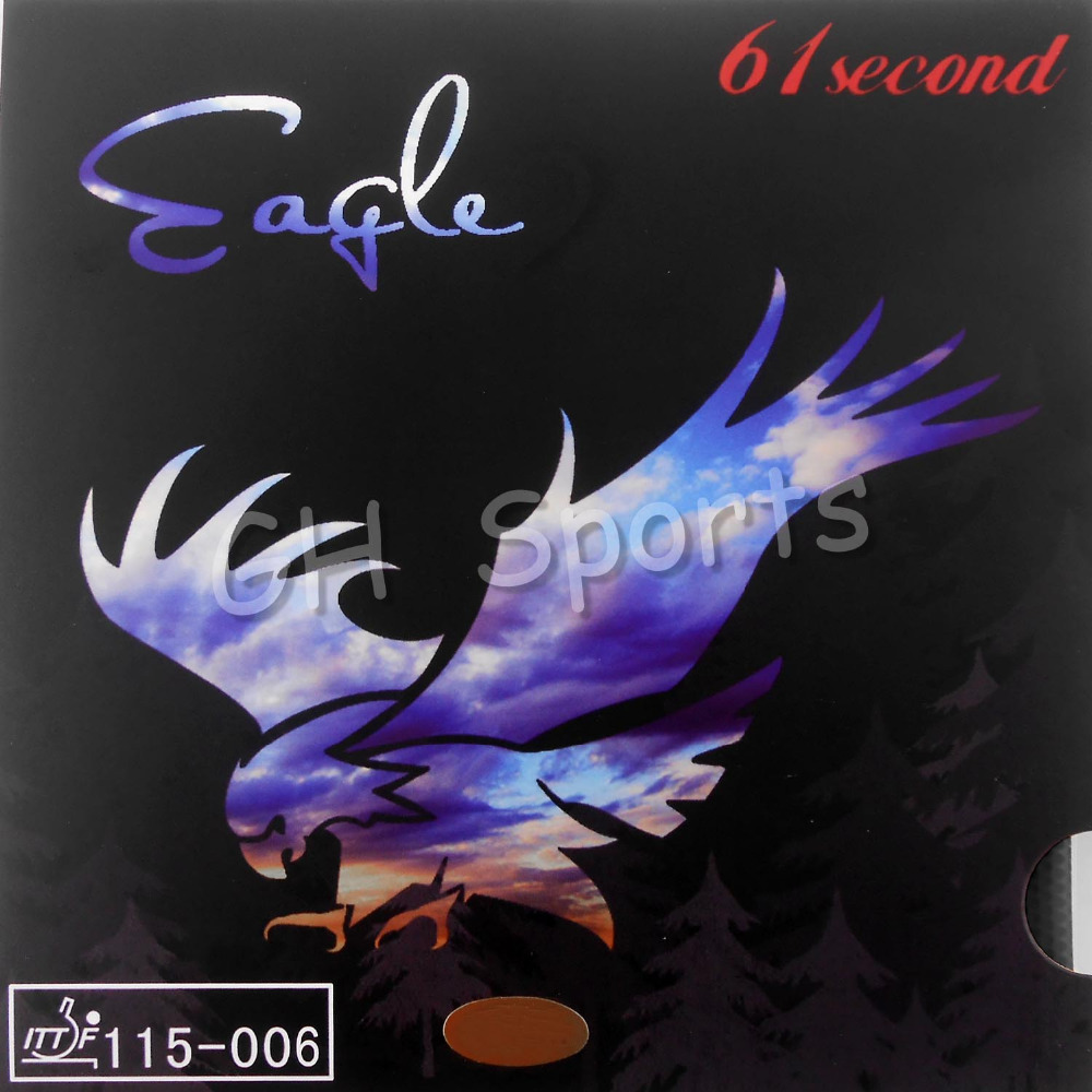 61second Eagle Pips in Table T - огляд і ціна Table Tennis Forehand Rubber