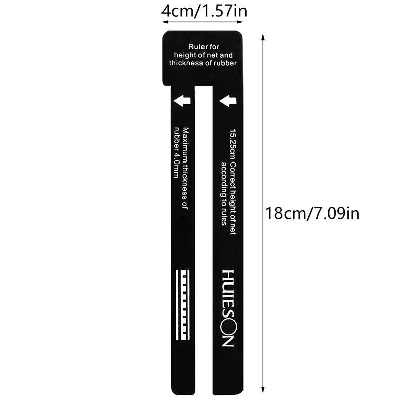 Height And Thickness Of Rubber - огляд і ціна Table Tennis Net Height