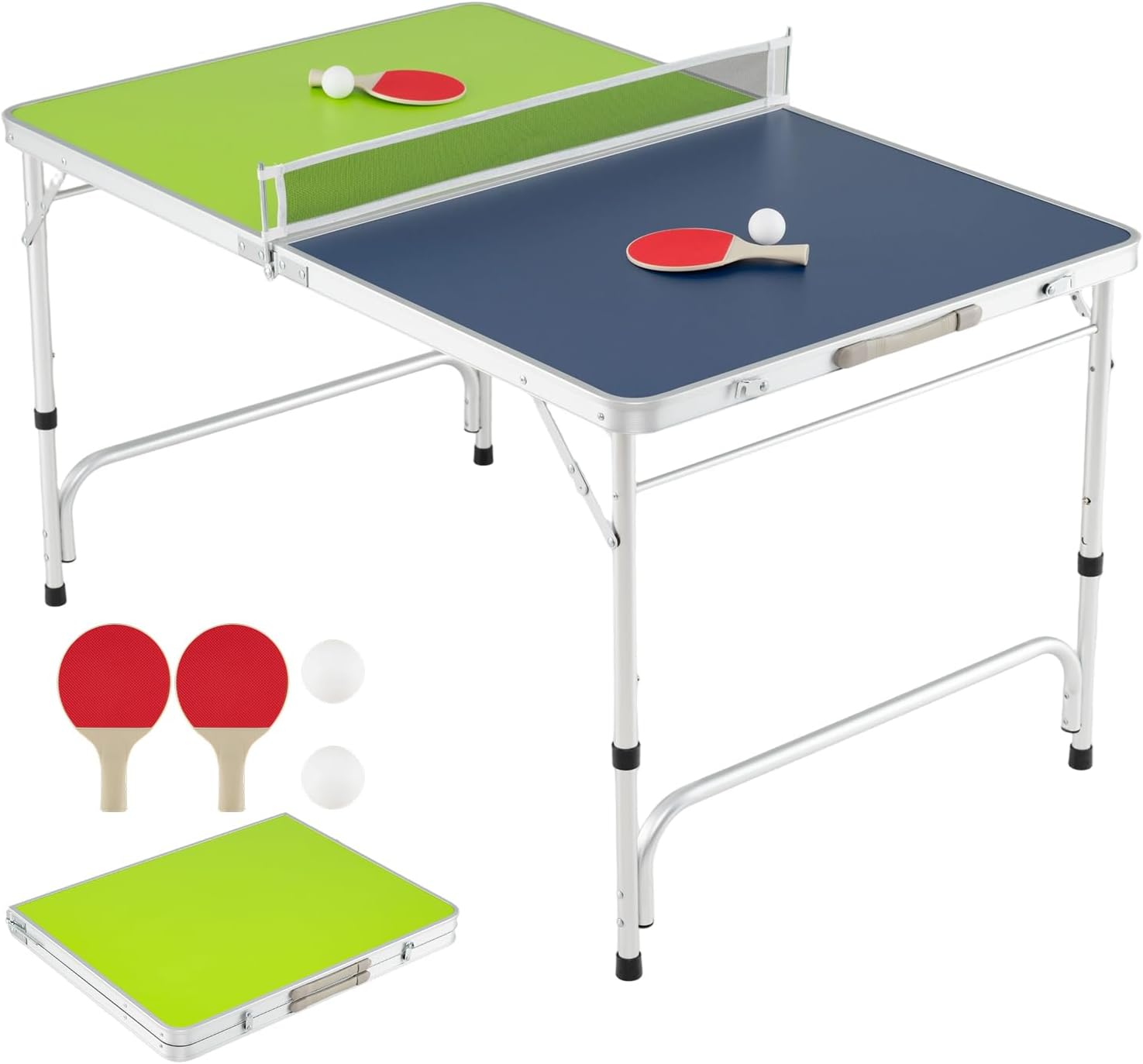 Foldable Ping Pong Table With  - огляд і ціна Table Tennis Net Height