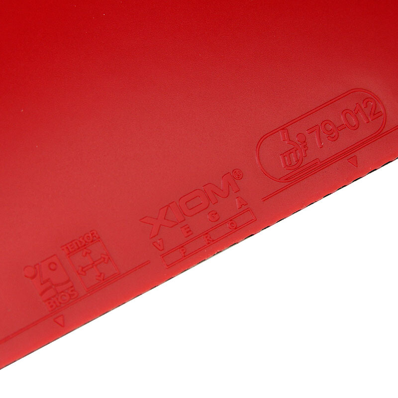 Original VEGA PRO Table Tennis - огляд і ціна Table Tennis Forehand Rubber