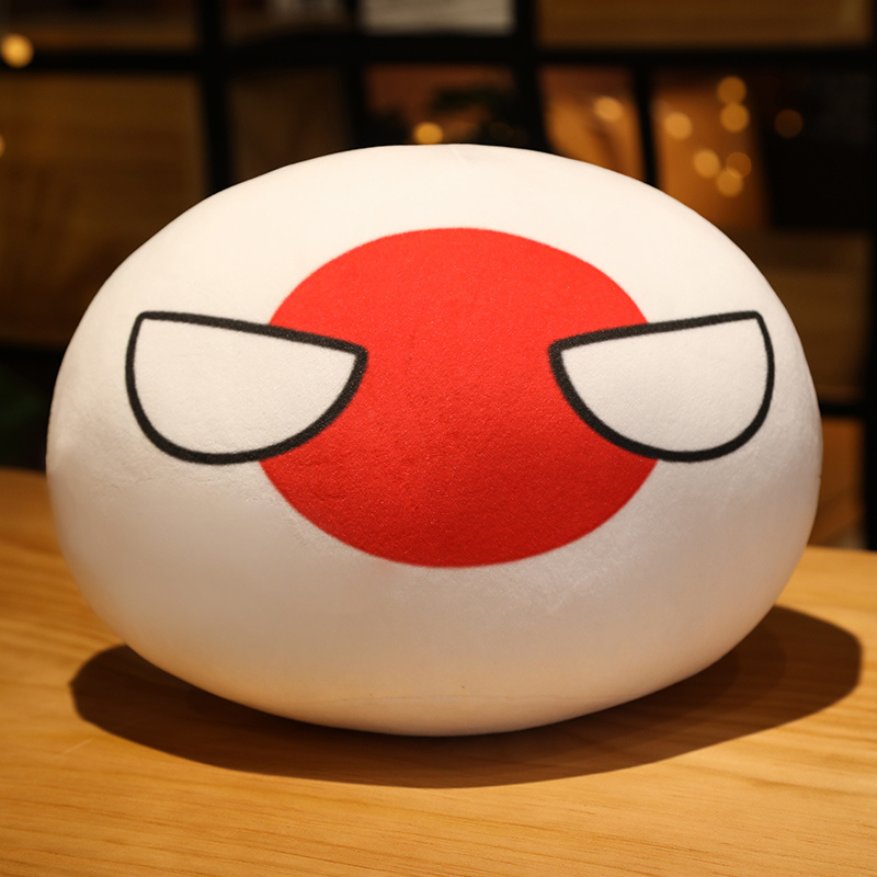 20-30cm Kawaii Polandball Plus - огляд і ціна Table Tennis France