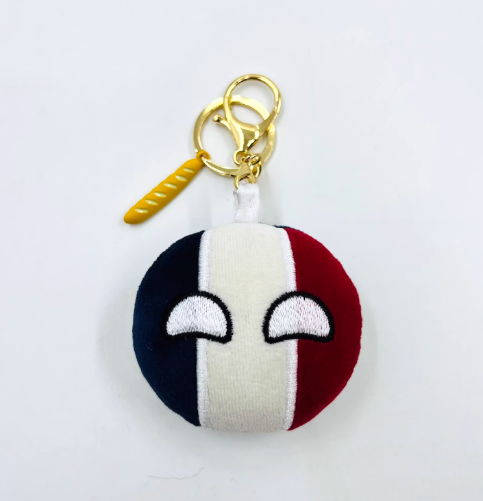 7CM Polandball Country Ball Ke - огляд і ціна Table Tennis France