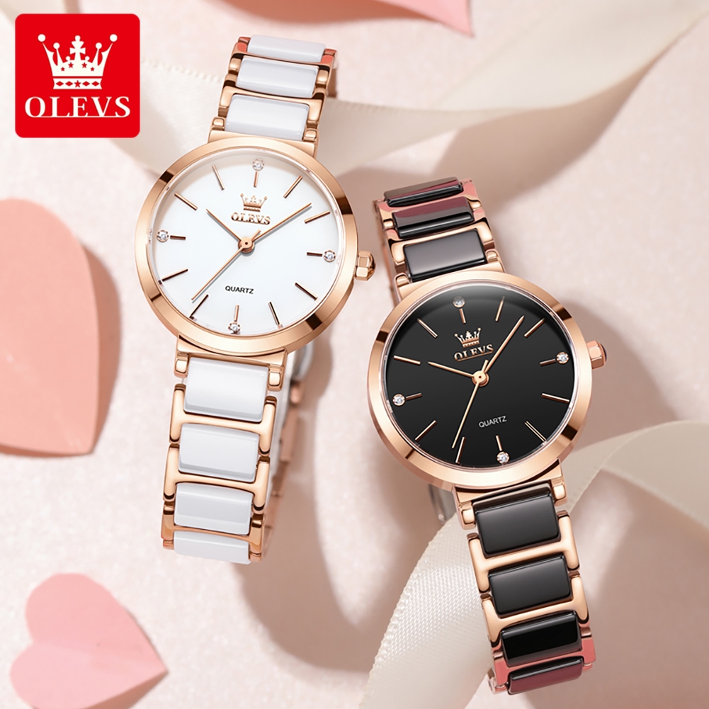OLEVS Women Watch 5877 Luxury  - огляд і ціна Edge Tape Roll