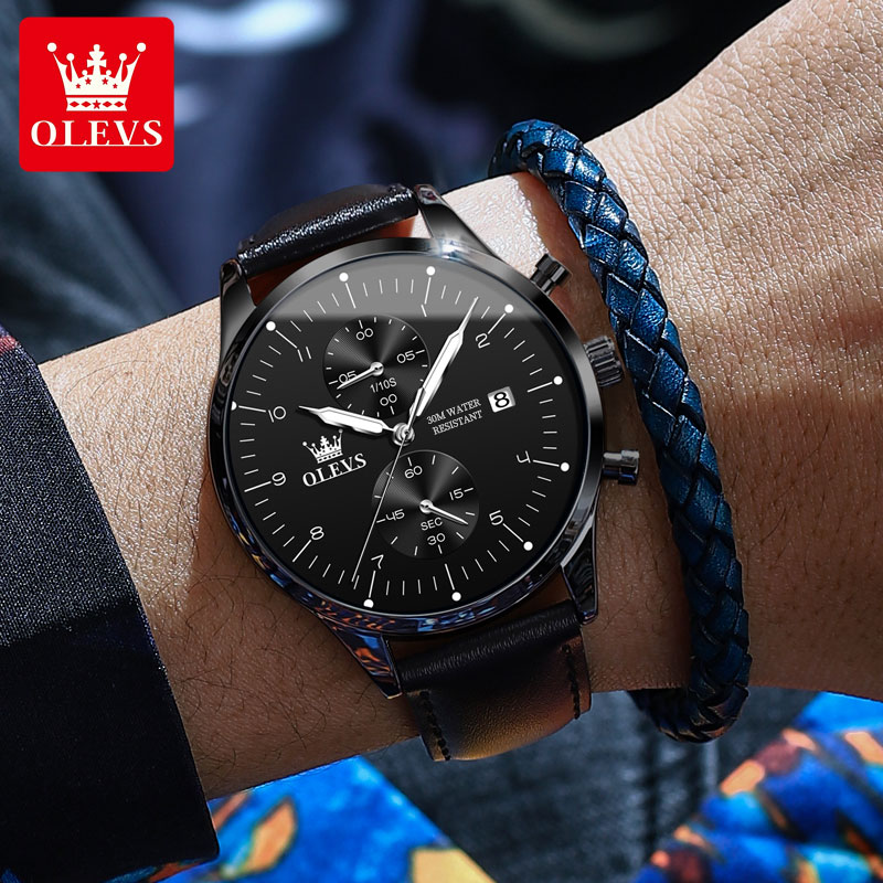 OLEVS 2880 Casual Fashion Men' - огляд і ціна Edge Tape Roll