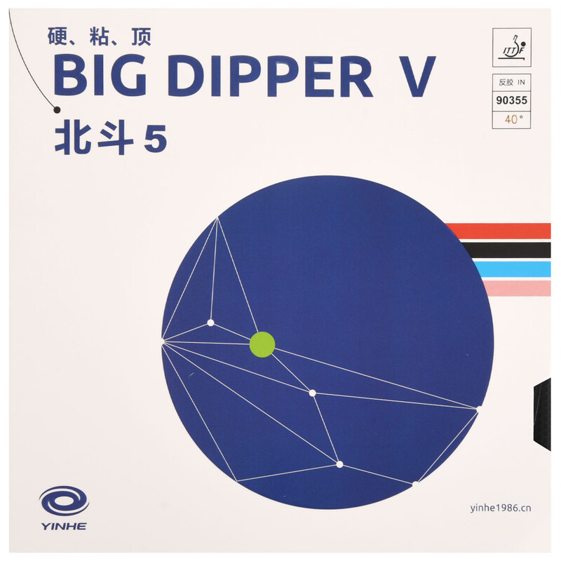 YINHE BIG DIPPER V Table Tenni - огляд і ціна Table Tennis Forehand Rubber