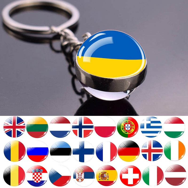 Europe Countries Flag Glass Ba - огляд і ціна Table Tennis France