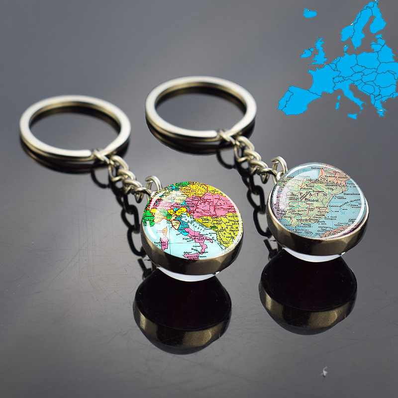 European Countries Map Keychai - огляд і ціна Table Tennis France