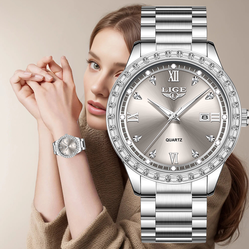 LIGE Quartz Wristwatch 2026 Lu - огляд і ціна Edge Tape Roll