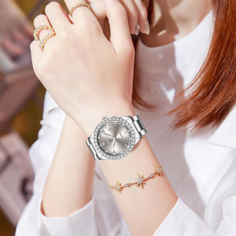 LIGE Quartz Wristwatch 2026 Lu - огляд і ціна Edge Tape Roll