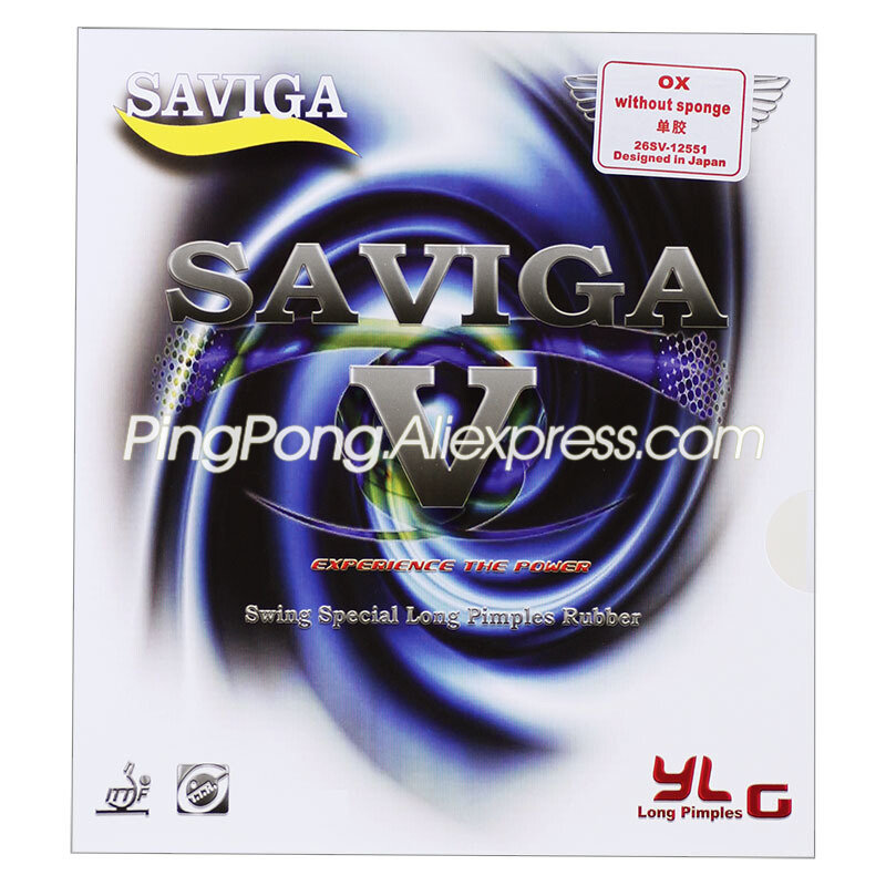 Colorful DAWEI SAVIGA V Pips-l - огляд і ціна Table Tennis Forehand Rubber