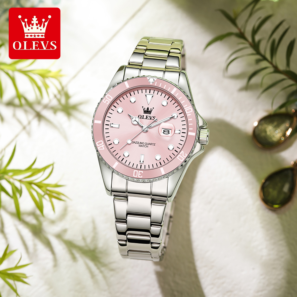 OLEVS Luxury Quartz Women's Wa - огляд і ціна Edge Tape Roll