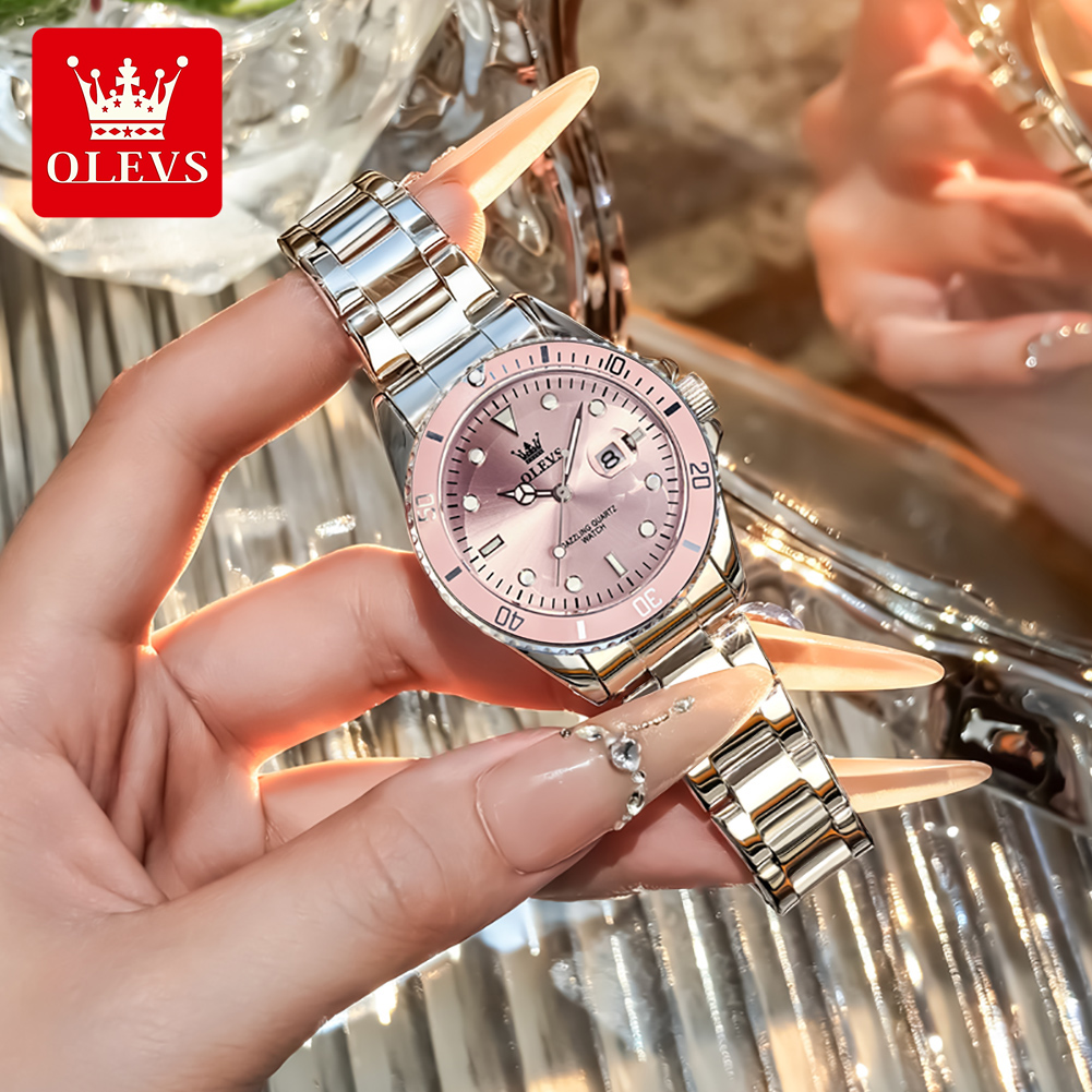 OLEVS Luxury Quartz Women's Wa - огляд і ціна Edge Tape Roll