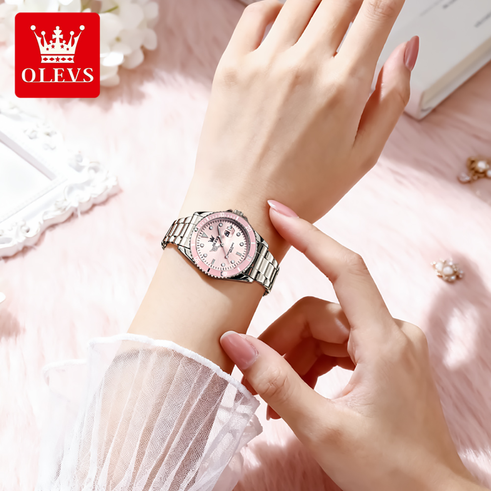 OLEVS Luxury Quartz Women's Wa - огляд і ціна Edge Tape Roll