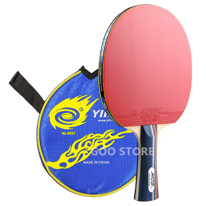 Yinhe 01b Racket Training Pimp - огляд і ціна Table Tennis Forehand Rubber