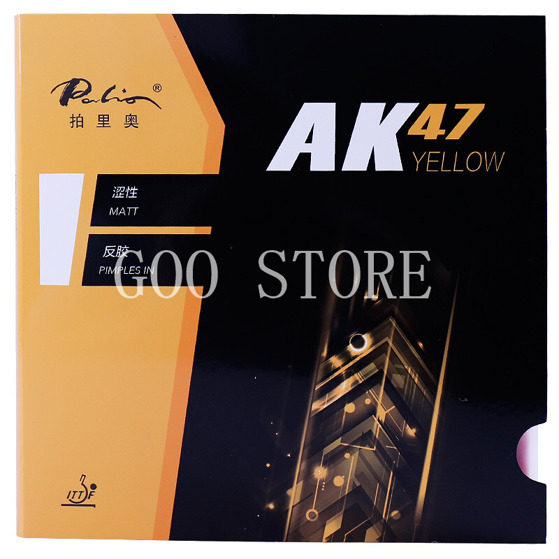 Palio AK47 Table Tennis Rubber - огляд і ціна Table Tennis Forehand Rubber
