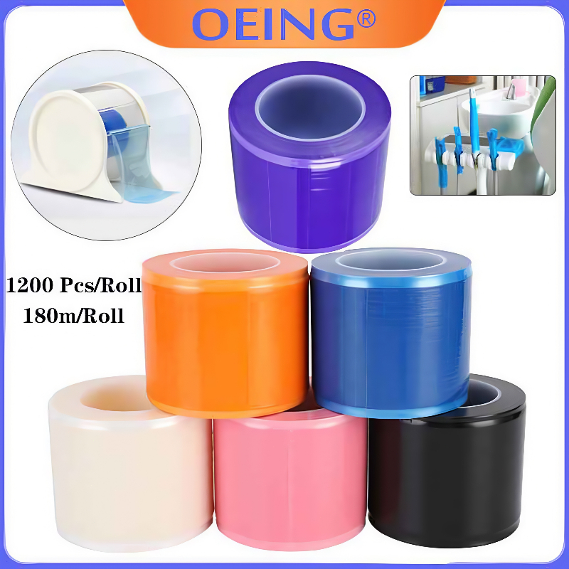 1200Pcs/roll Dental Barrier Fi - огляд і ціна Edge Tape Roll