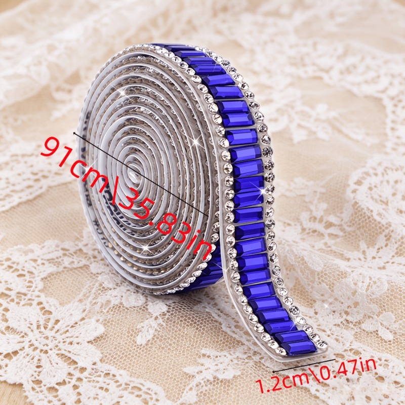 Self Adhesive Rhinestone Trim  - огляд і ціна Edge Tape Roll