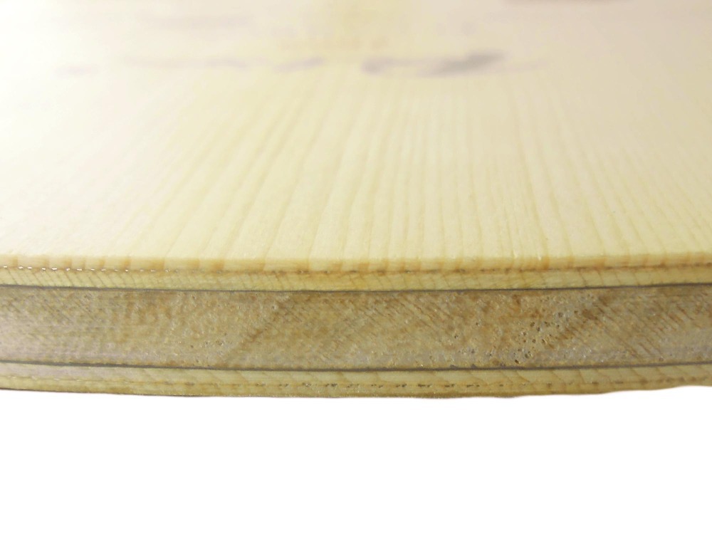 PALIO 8603 Carbon Titanium Tab - огляд і ціна Table Tennis Forehand Rubber