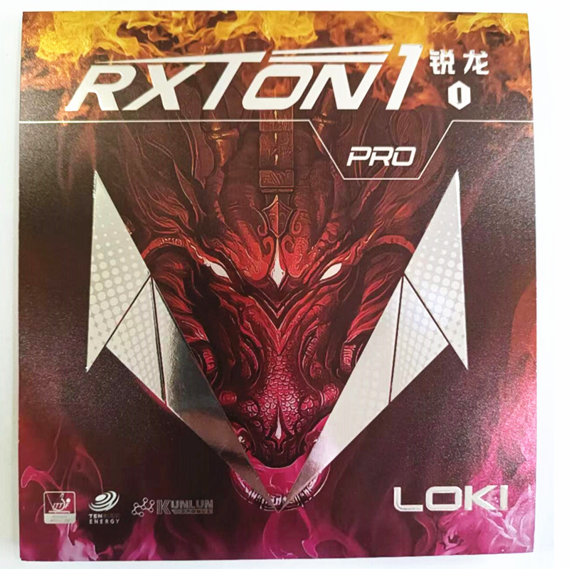LOKI RXOTN 1 Pro 3 Pro 5 PRO O - огляд і ціна Table Tennis Forehand Rubber