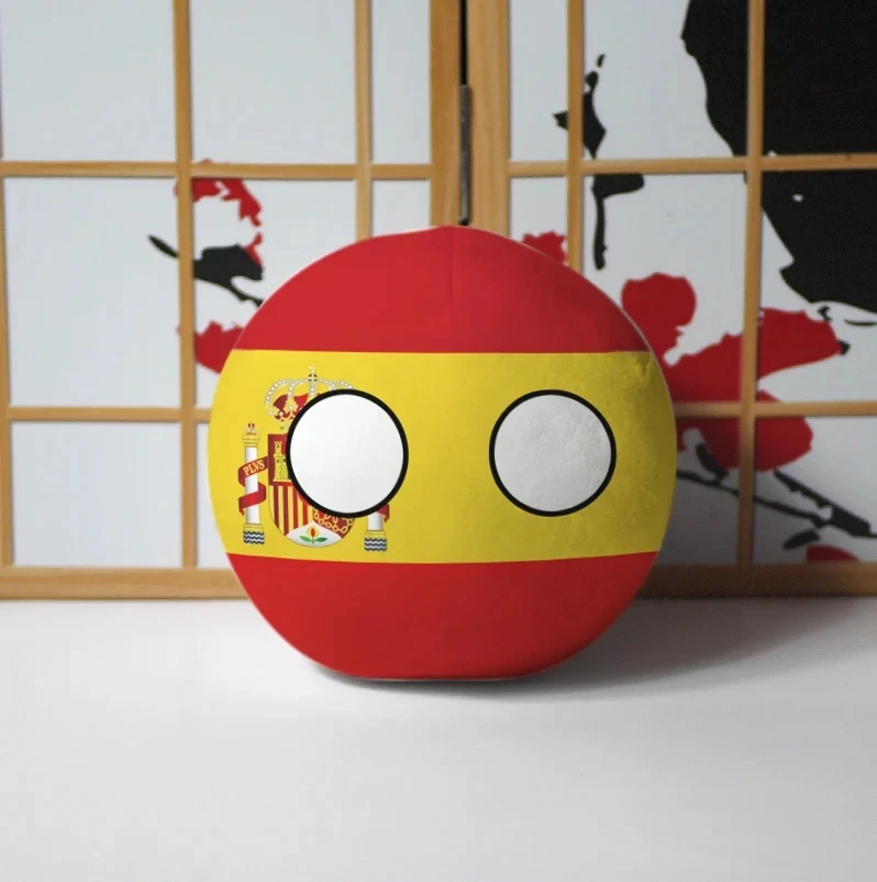 Countryballs Plush Keychain Do - огляд і ціна Table Tennis France