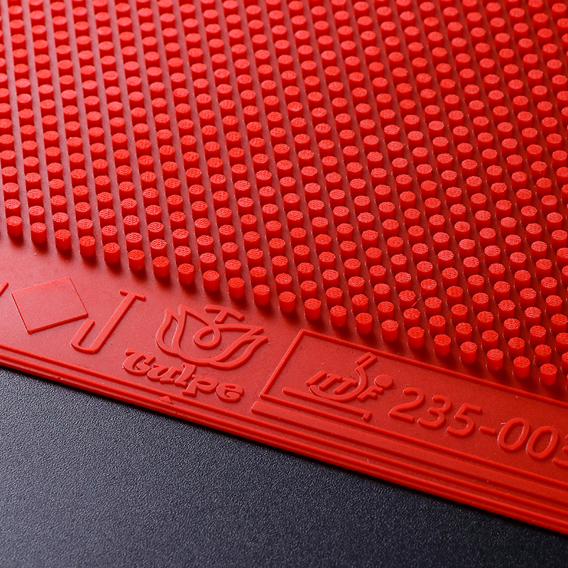 New TULPE Green Blue Red Table - огляд і ціна Table Tennis Forehand Rubber