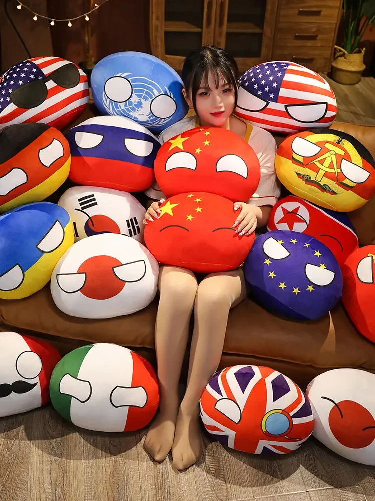 Country Ball Toys Plush Poland - огляд і ціна Table Tennis France