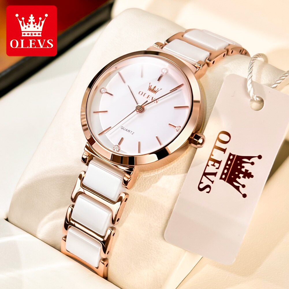 OLEVS Fashion Women Watches Re - огляд і ціна Edge Tape Roll