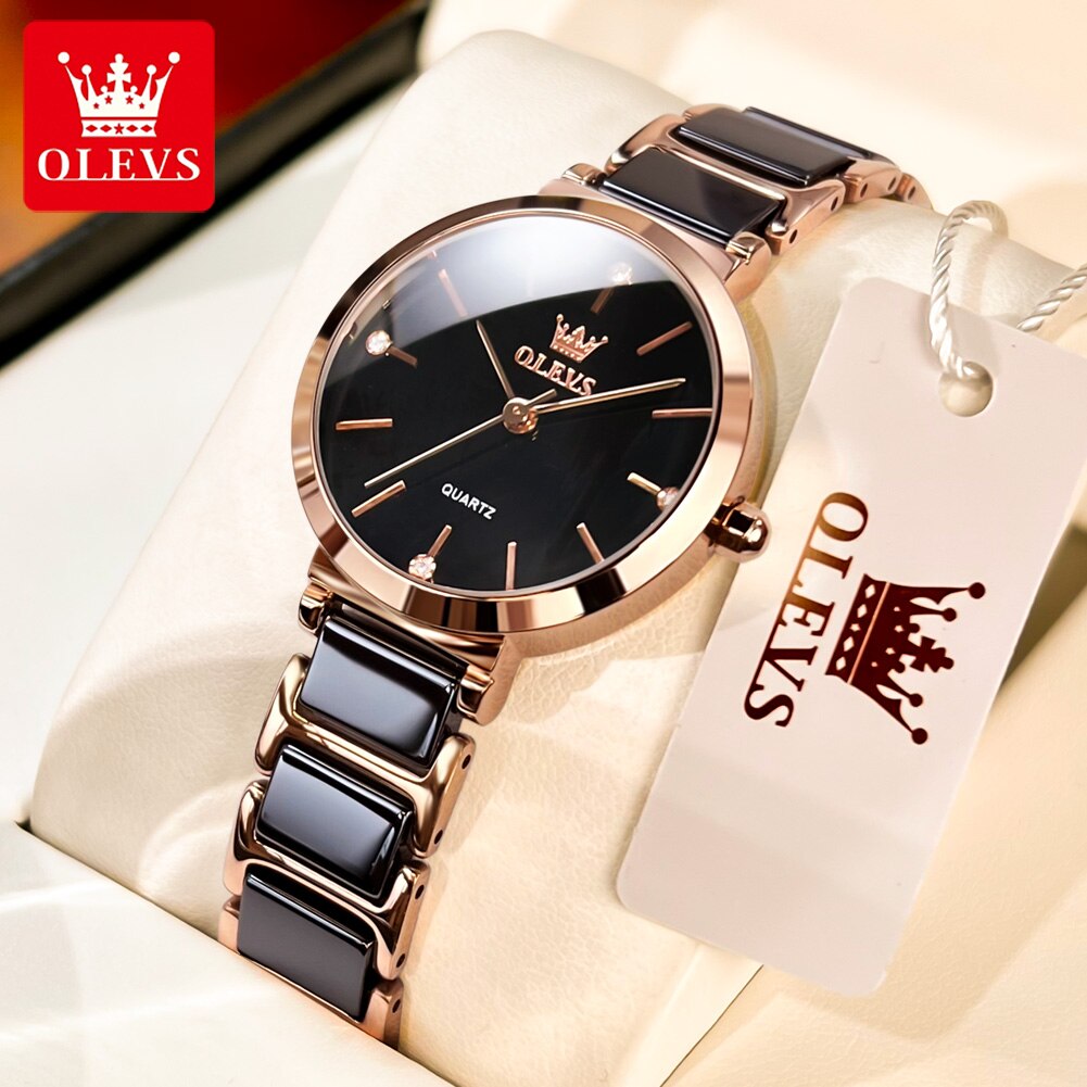 OLEVS Fashion Women Watches Re - огляд і ціна Edge Tape Roll