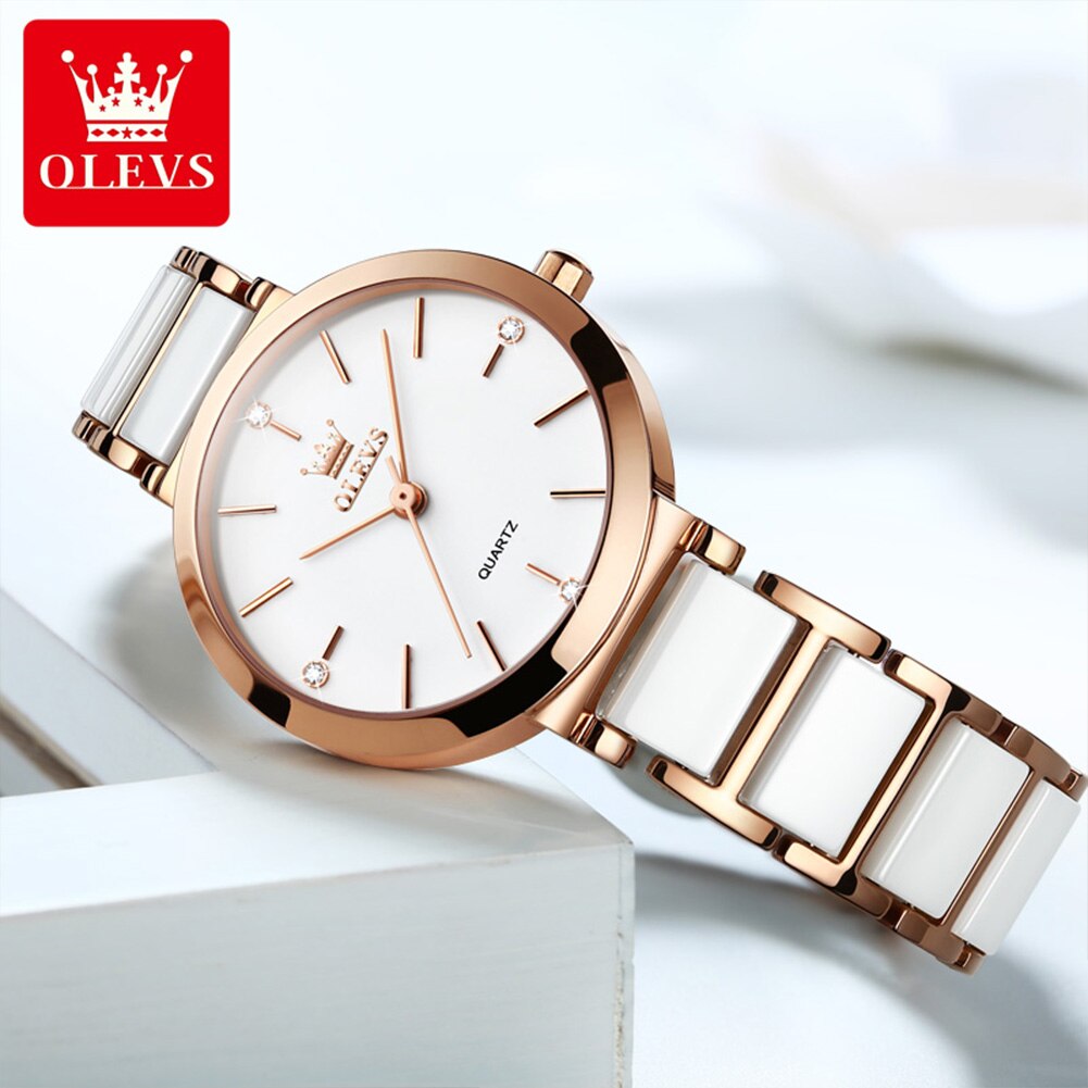 OLEVS Fashion Women Watches Re - огляд і ціна Edge Tape Roll