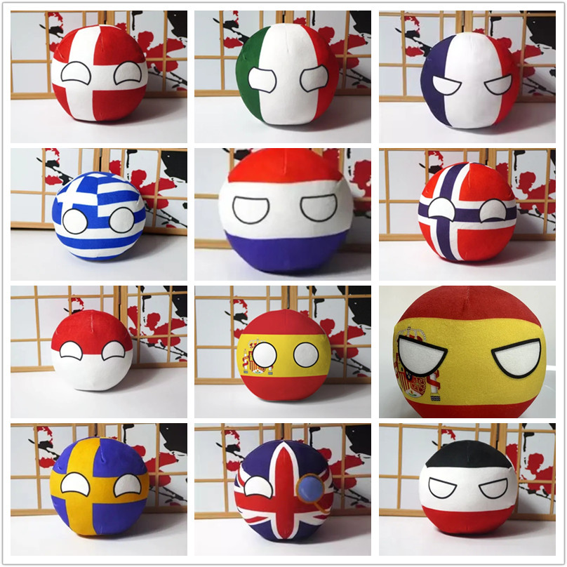 Countryballs Plush Doll Italy  - огляд і ціна Table Tennis France